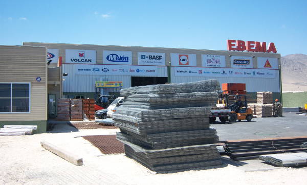proyecto arquitectura Industriales - Local Ebema Antofagasta 5